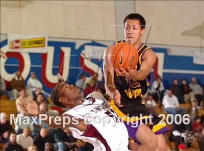 Thumbnail 1 in Montverde Academy vs. Woodcreek (Les Schwab Shootout) photogallery.