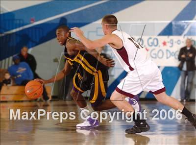 Thumbnail 2 in Montverde Academy vs. Woodcreek (Les Schwab Shootout) photogallery.