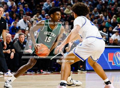 Thumbnail 3 in Millard North vs. Gretna (NSAA Class A Semifinal) photogallery.