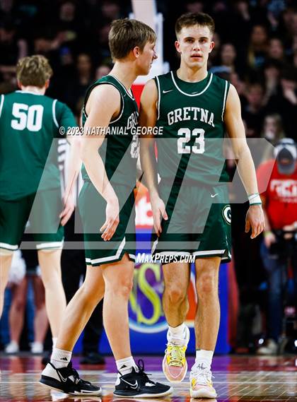 Thumbnail 2 in Millard North vs. Gretna (NSAA Class A Semifinal) photogallery.
