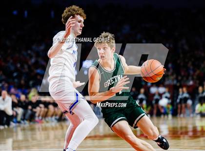 Thumbnail 2 in Millard North vs. Gretna (NSAA Class A Semifinal) photogallery.