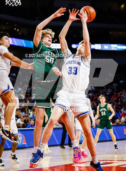 Thumbnail 3 in Millard North vs. Gretna (NSAA Class A Semifinal) photogallery.