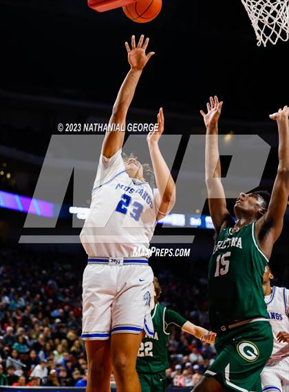 Thumbnail 2 in Millard North vs. Gretna (NSAA Class A Semifinal) photogallery.