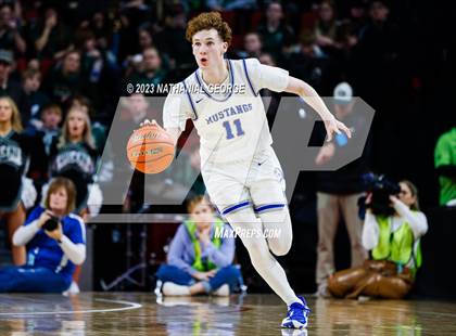 Thumbnail 3 in Millard North vs. Gretna (NSAA Class A Semifinal) photogallery.