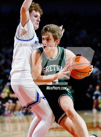 Thumbnail 1 in Millard North vs. Gretna (NSAA Class A Semifinal) photogallery.