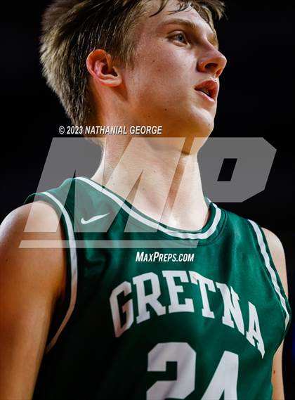 Thumbnail 2 in Millard North vs. Gretna (NSAA Class A Semifinal) photogallery.