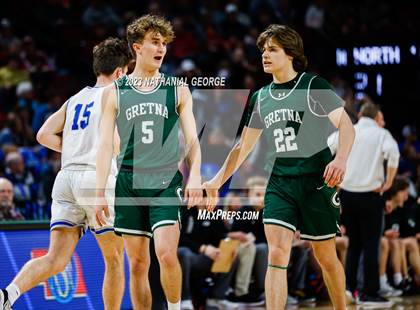Thumbnail 3 in Millard North vs. Gretna (NSAA Class A Semifinal) photogallery.