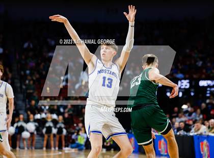Thumbnail 2 in Millard North vs. Gretna (NSAA Class A Semifinal) photogallery.