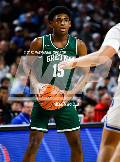 Thumbnail 2 in Millard North vs. Gretna (NSAA Class A Semifinal) photogallery.