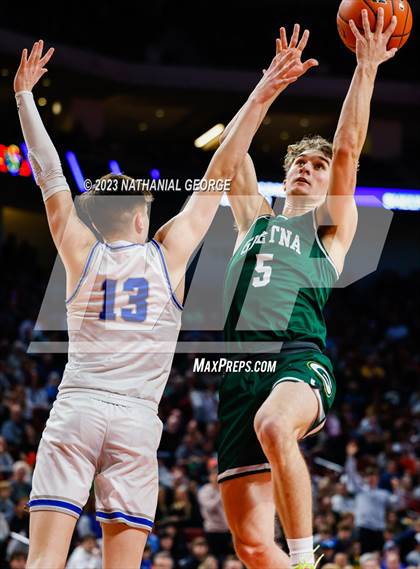 Thumbnail 2 in Millard North vs. Gretna (NSAA Class A Semifinal) photogallery.