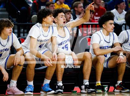Thumbnail 3 in Millard North vs. Gretna (NSAA Class A Semifinal) photogallery.