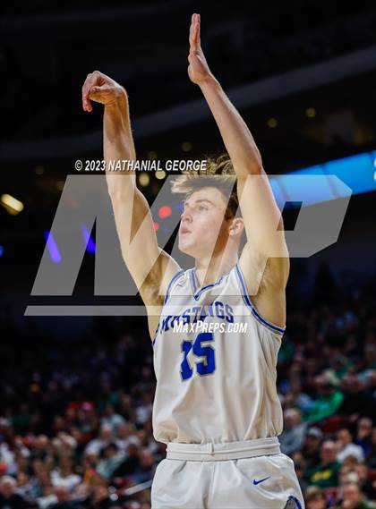 Thumbnail 3 in Millard North vs. Gretna (NSAA Class A Semifinal) photogallery.
