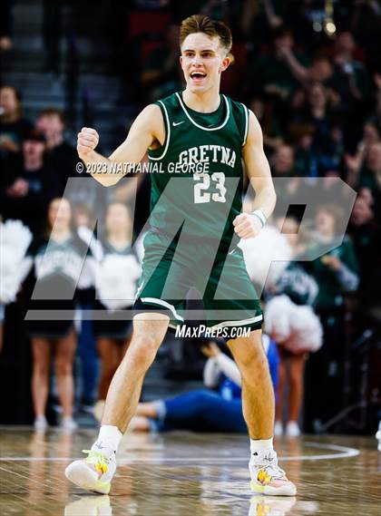 Thumbnail 2 in Millard North vs. Gretna (NSAA Class A Semifinal) photogallery.