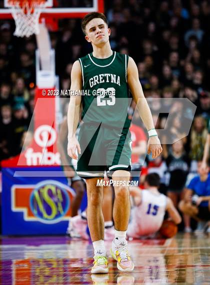 Thumbnail 3 in Millard North vs. Gretna (NSAA Class A Semifinal) photogallery.