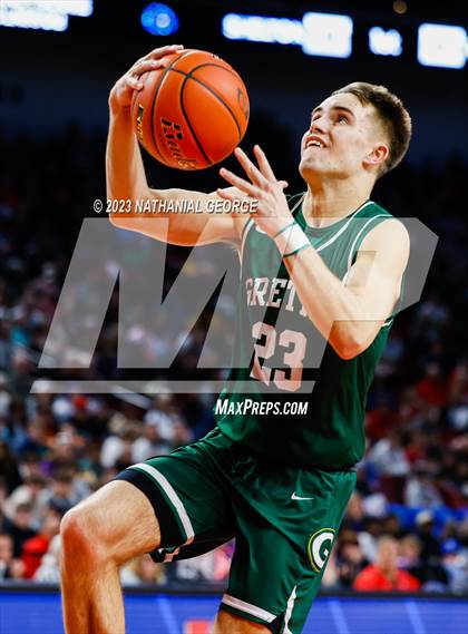 Thumbnail 3 in Millard North vs. Gretna (NSAA Class A Semifinal) photogallery.
