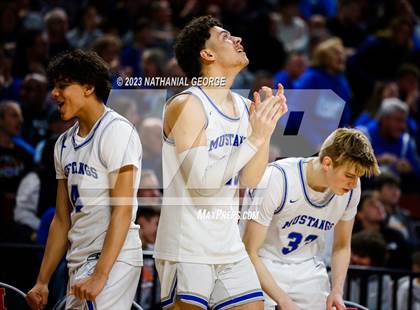 Thumbnail 2 in Millard North vs. Gretna (NSAA Class A Semifinal) photogallery.