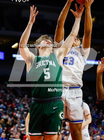 Thumbnail 1 in Millard North vs. Gretna (NSAA Class A Semifinal) photogallery.