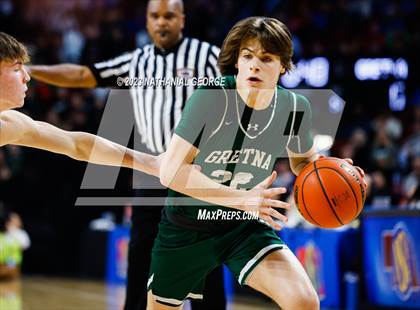 Thumbnail 2 in Millard North vs. Gretna (NSAA Class A Semifinal) photogallery.