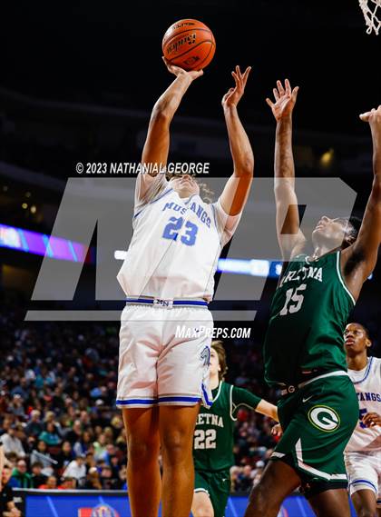 Thumbnail 1 in Millard North vs. Gretna (NSAA Class A Semifinal) photogallery.