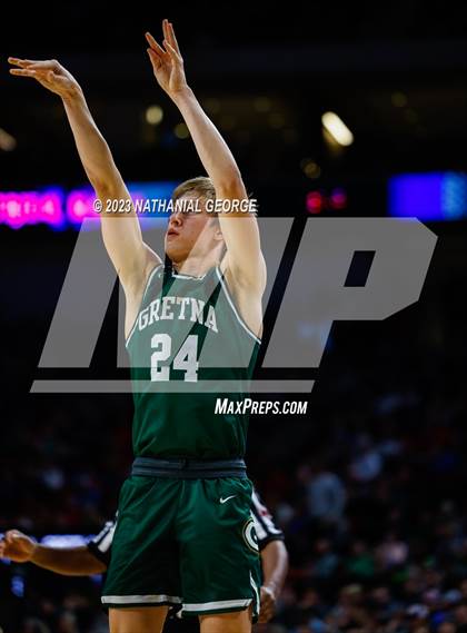 Thumbnail 2 in Millard North vs. Gretna (NSAA Class A Semifinal) photogallery.