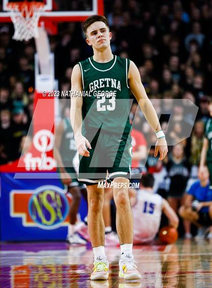 Thumbnail 1 in Millard North vs. Gretna (NSAA Class A Semifinal) photogallery.