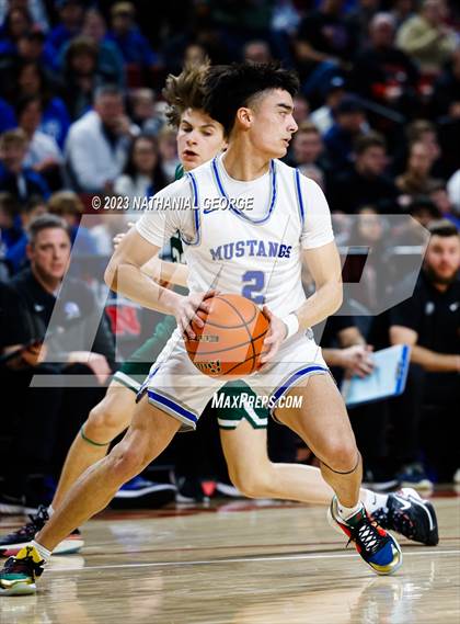 Thumbnail 2 in Millard North vs. Gretna (NSAA Class A Semifinal) photogallery.