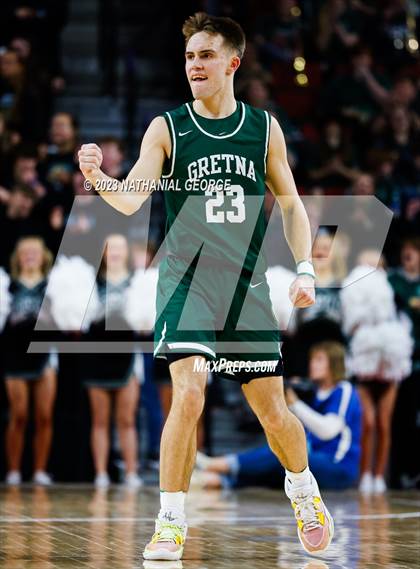 Thumbnail 3 in Millard North vs. Gretna (NSAA Class A Semifinal) photogallery.