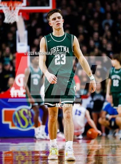 Thumbnail 2 in Millard North vs. Gretna (NSAA Class A Semifinal) photogallery.