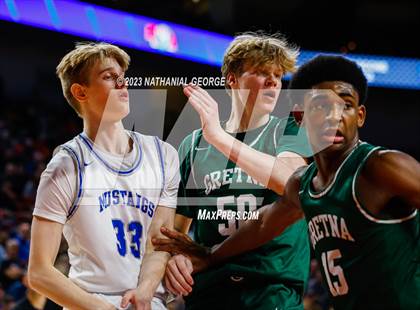Thumbnail 3 in Millard North vs. Gretna (NSAA Class A Semifinal) photogallery.