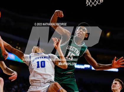 Thumbnail 1 in Millard North vs. Gretna (NSAA Class A Semifinal) photogallery.