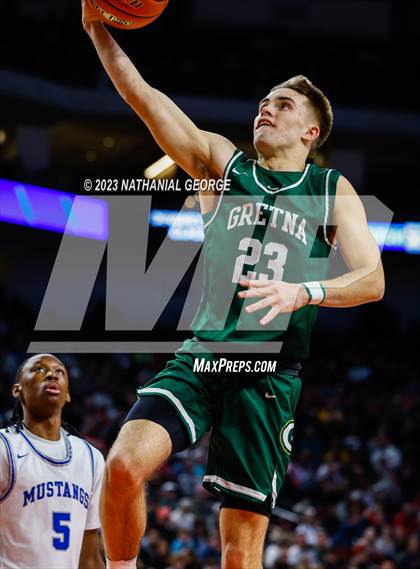 Thumbnail 1 in Millard North vs. Gretna (NSAA Class A Semifinal) photogallery.