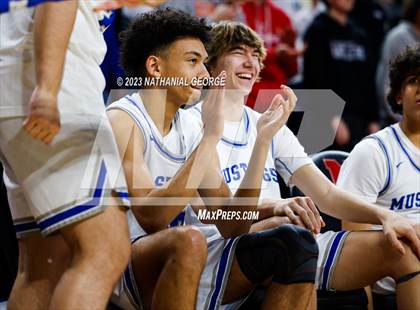 Thumbnail 2 in Millard North vs. Gretna (NSAA Class A Semifinal) photogallery.