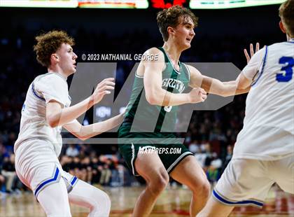 Thumbnail 2 in Millard North vs. Gretna (NSAA Class A Semifinal) photogallery.