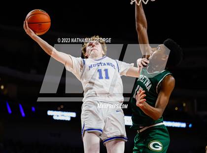 Thumbnail 2 in Millard North vs. Gretna (NSAA Class A Semifinal) photogallery.