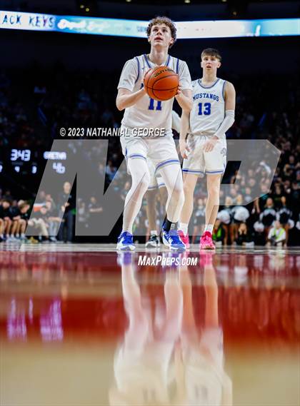 Thumbnail 3 in Millard North vs. Gretna (NSAA Class A Semifinal) photogallery.