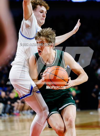 Thumbnail 2 in Millard North vs. Gretna (NSAA Class A Semifinal) photogallery.