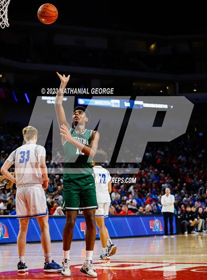 Thumbnail 2 in Millard North vs. Gretna (NSAA Class A Semifinal) photogallery.