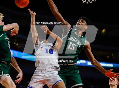 Thumbnail 3 in Millard North vs. Gretna (NSAA Class A Semifinal) photogallery.