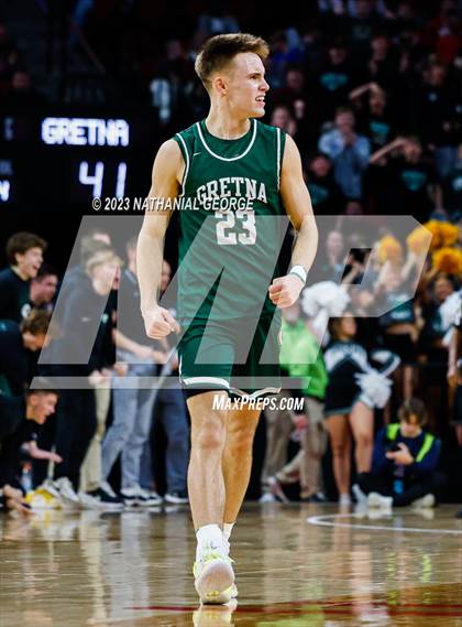 Thumbnail 3 in Millard North vs. Gretna (NSAA Class A Semifinal) photogallery.