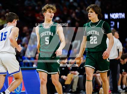 Thumbnail 2 in Millard North vs. Gretna (NSAA Class A Semifinal) photogallery.