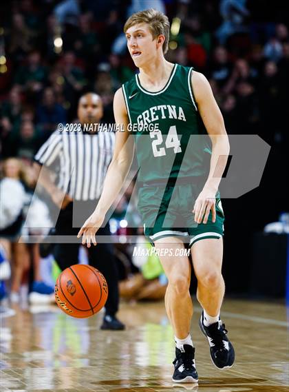 Thumbnail 2 in Millard North vs. Gretna (NSAA Class A Semifinal) photogallery.