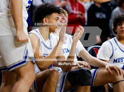 Thumbnail 3 in Millard North vs. Gretna (NSAA Class A Semifinal) photogallery.