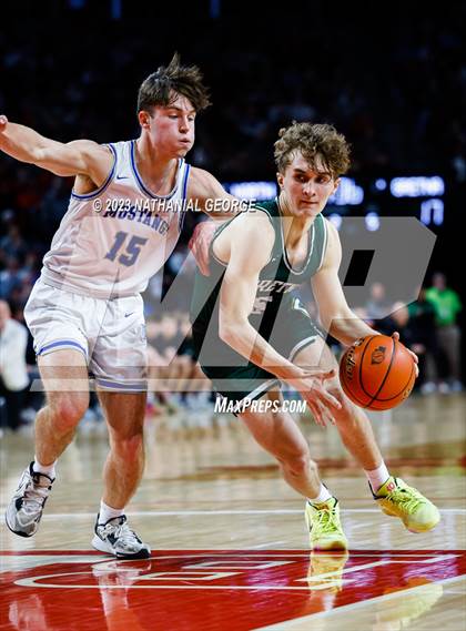 Thumbnail 2 in Millard North vs. Gretna (NSAA Class A Semifinal) photogallery.
