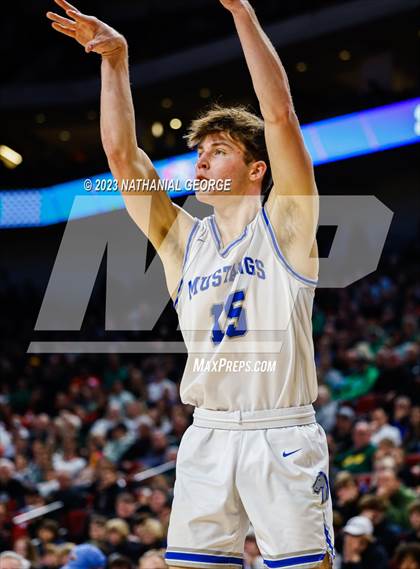 Thumbnail 2 in Millard North vs. Gretna (NSAA Class A Semifinal) photogallery.
