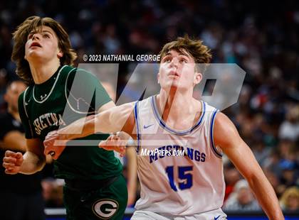 Thumbnail 2 in Millard North vs. Gretna (NSAA Class A Semifinal) photogallery.