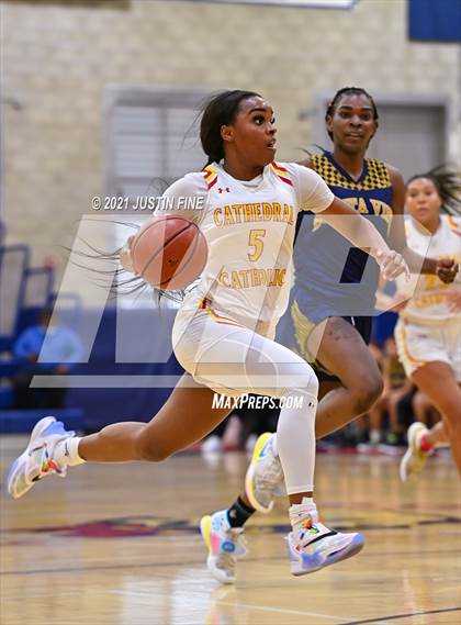 Thumbnail 1 in Cathedral Catholic vs. Bonita Vista (CIF San Diego Section Open Final) photogallery.