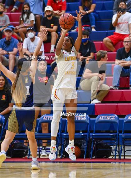 Thumbnail 1 in Cathedral Catholic vs. Bonita Vista (CIF San Diego Section Open Final) photogallery.