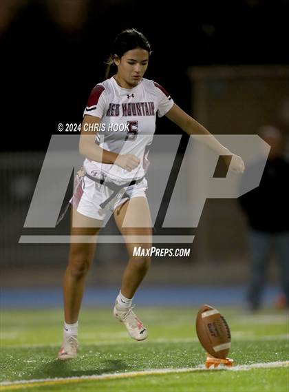Thumbnail 2 in Red Mountain vs Marana (AIA 6A Semifinal) photogallery.