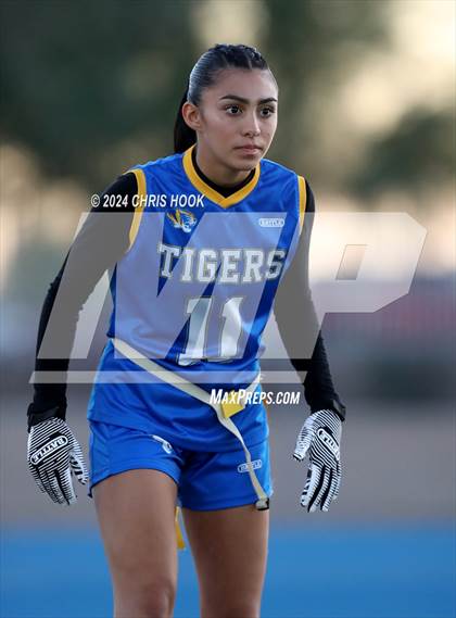 Thumbnail 1 in Red Mountain vs Marana (AIA 6A Semifinal) photogallery.