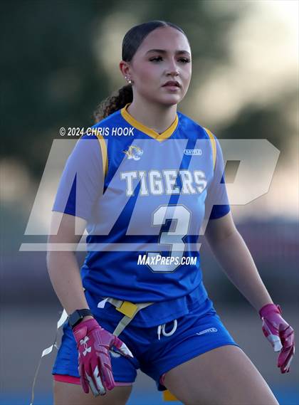 Thumbnail 2 in Red Mountain vs Marana (AIA 6A Semifinal) photogallery.